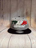 Trakas  HDSPM snapback cap , embroidery custom design