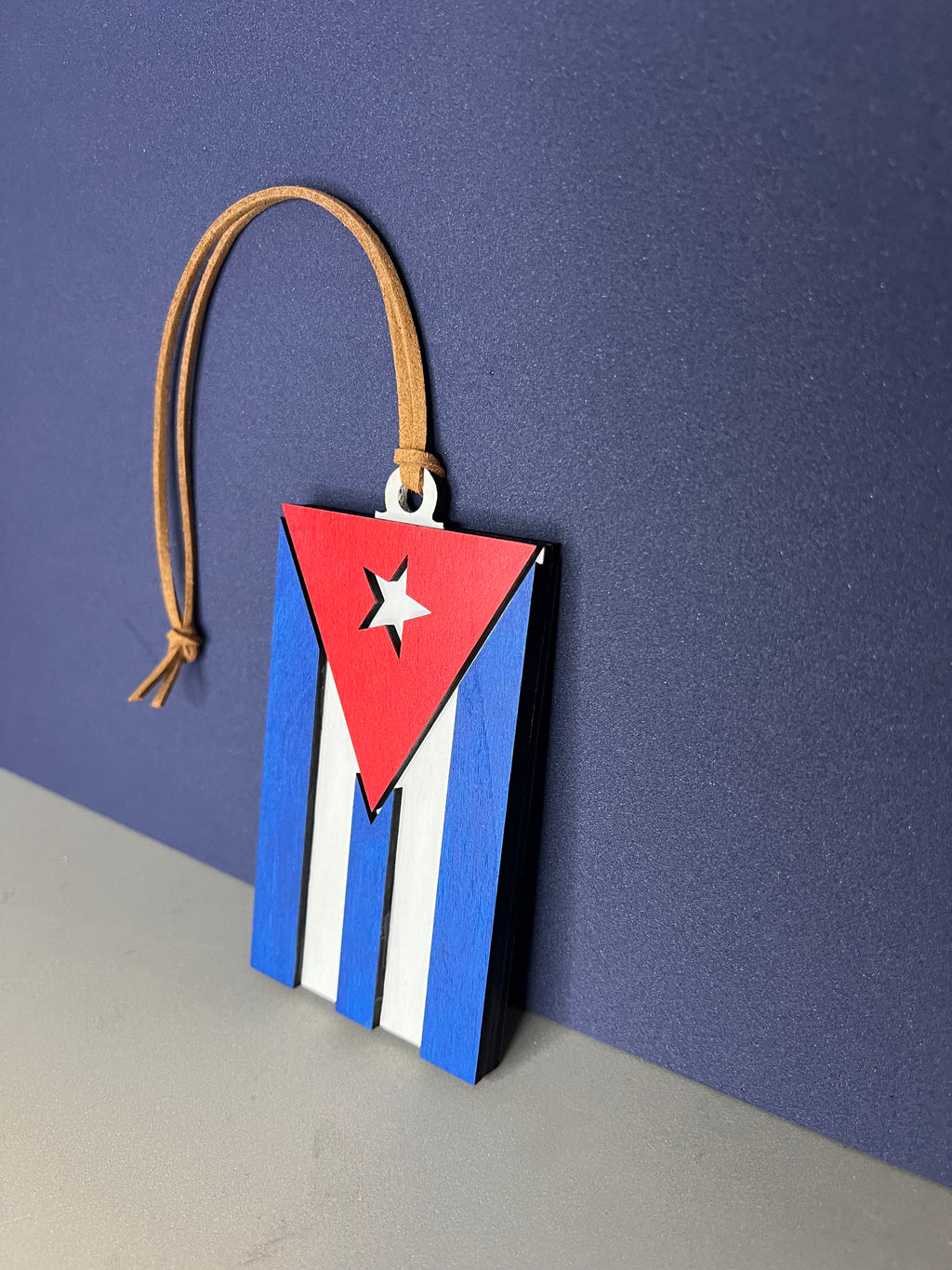 Flag charm/ Cuba country/ rear car mirror charms/custom