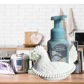 Hen on Nest Soap Holder | Farmhouse Chicken Kitchen Bathroom Decor