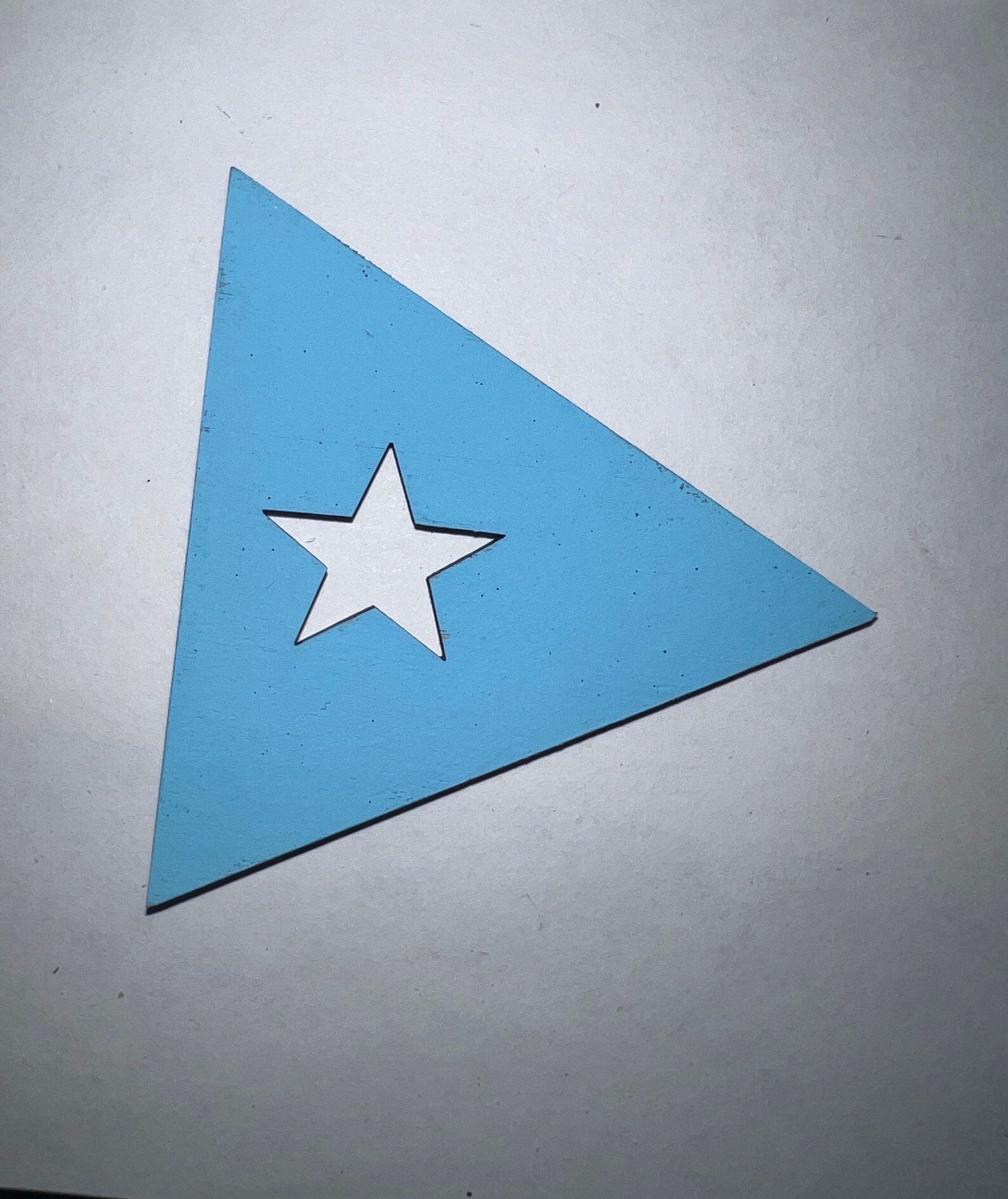Puerto Rico Flag Wood Island: Custom Home Decor