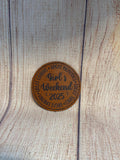 Girl's Weekend 2026 Iron On Patch: Vacation Souvenir