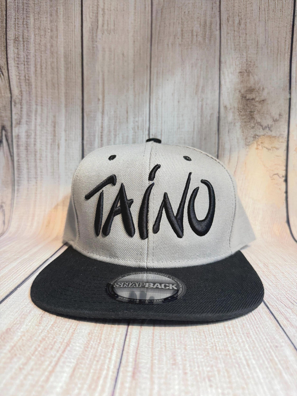 Taino Puerto Rico Snapback Hat: Custom 3D Embroidery