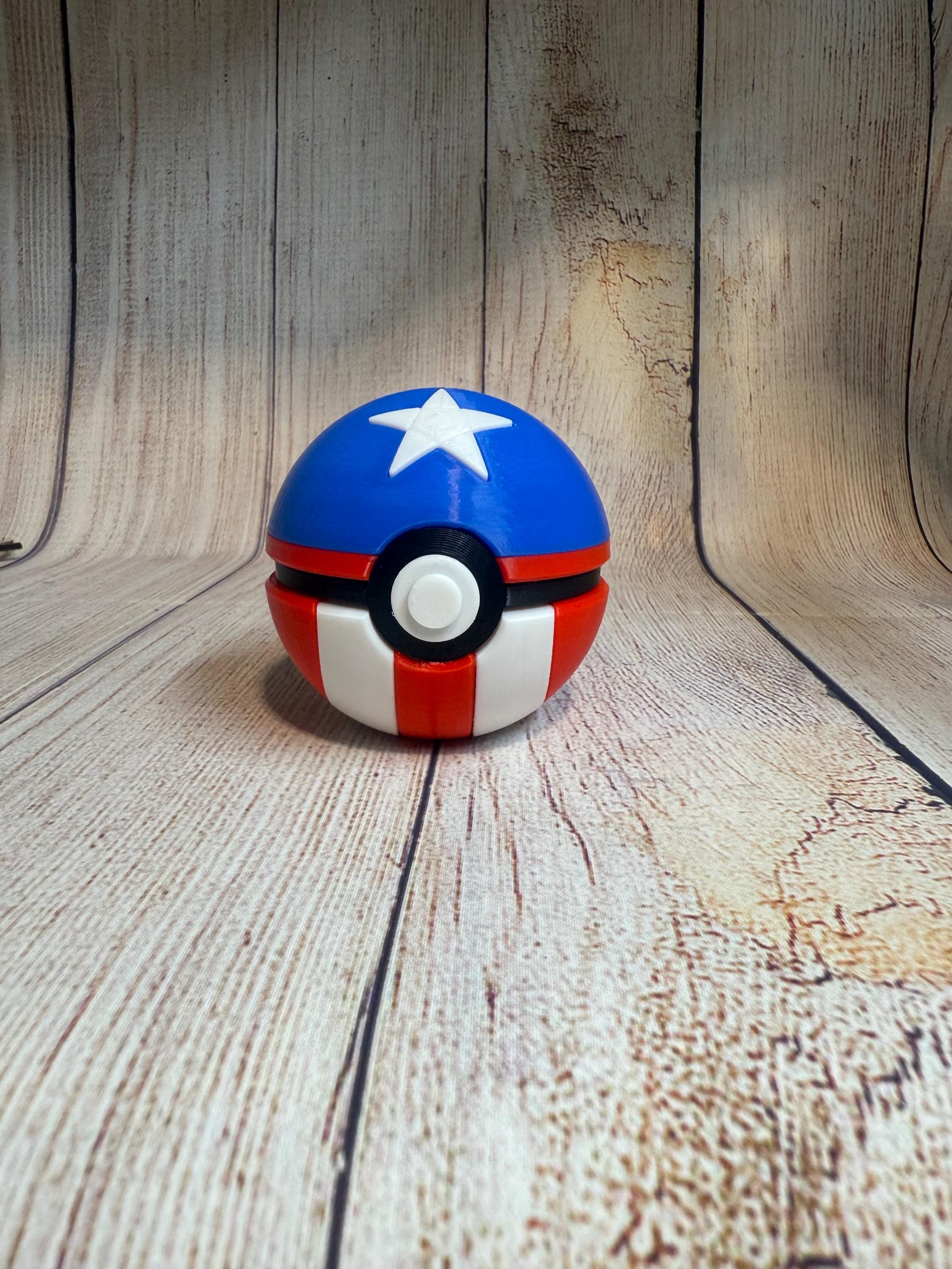 Puerto Rico Flag : 3D Printed PLA Collector's Display, inspired