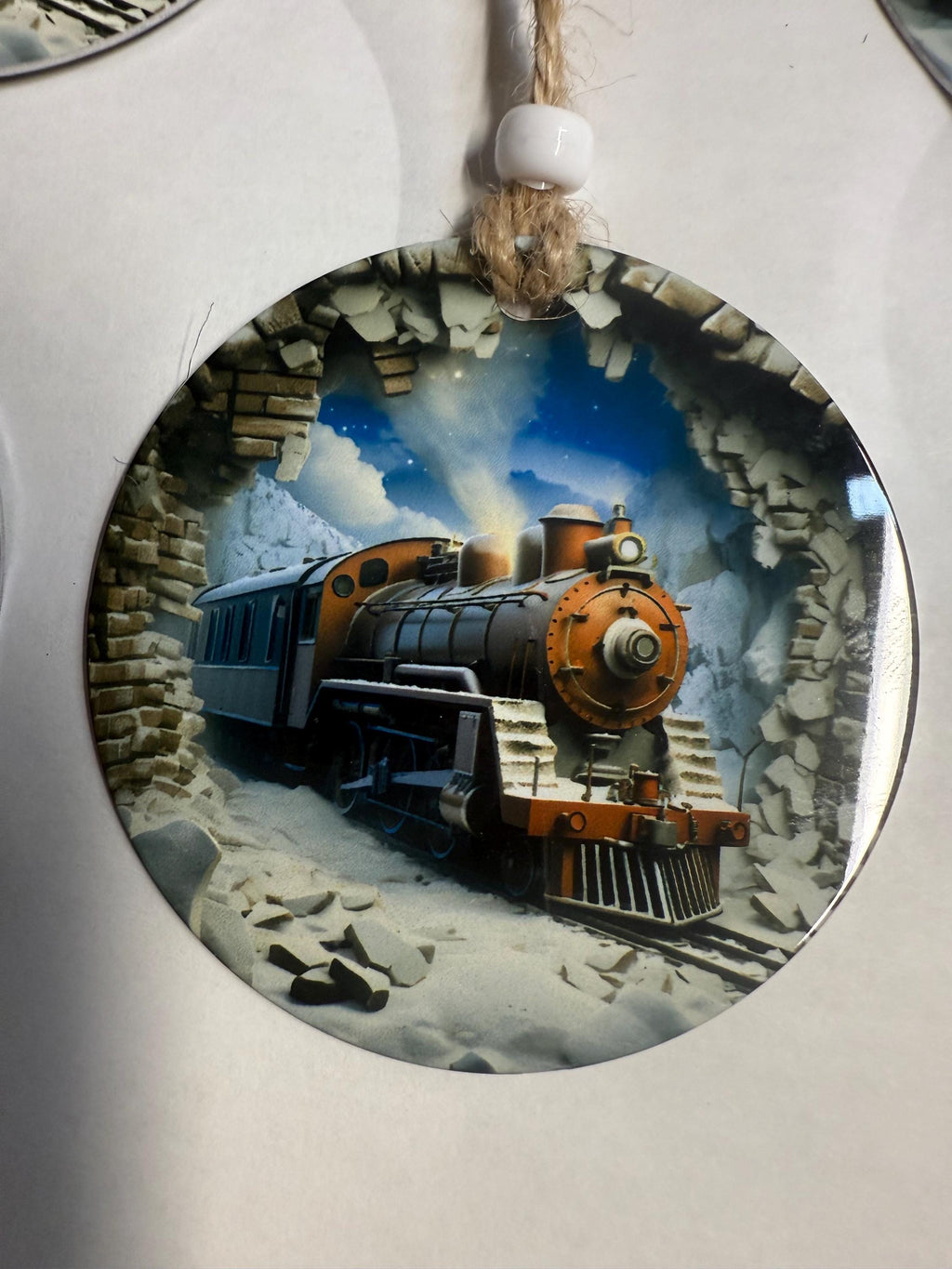 Chritmas Tree Ornaments , sublimation 3d design, caw