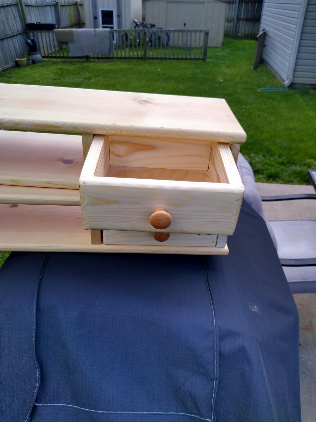 Embroidery Riser Fits the PE770/800/900 Janome 350E, SE1900, SE2000 or smaller. Handmade.