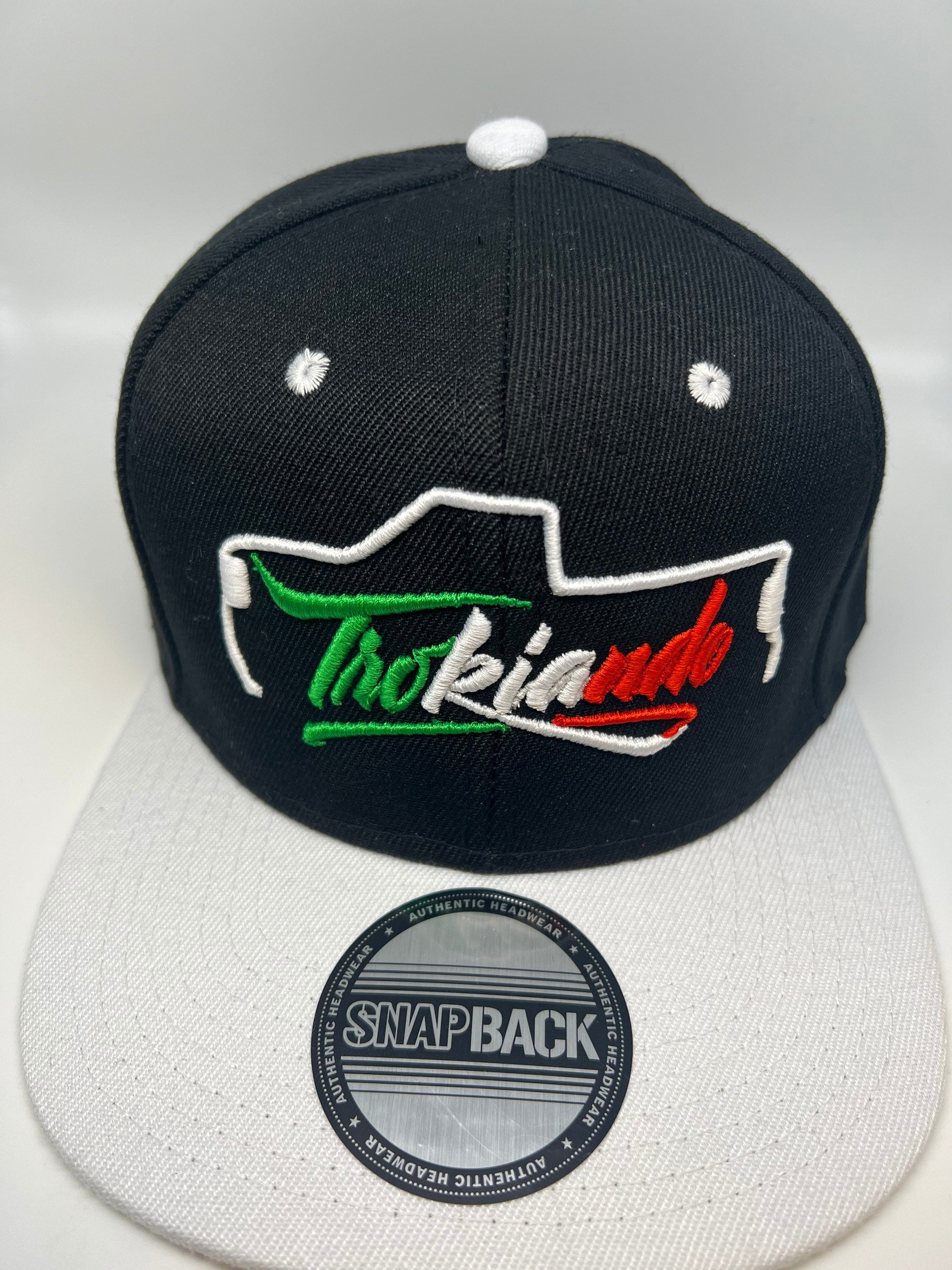 Truck Hat / Mexican Hat / Embroidery 3D Puff