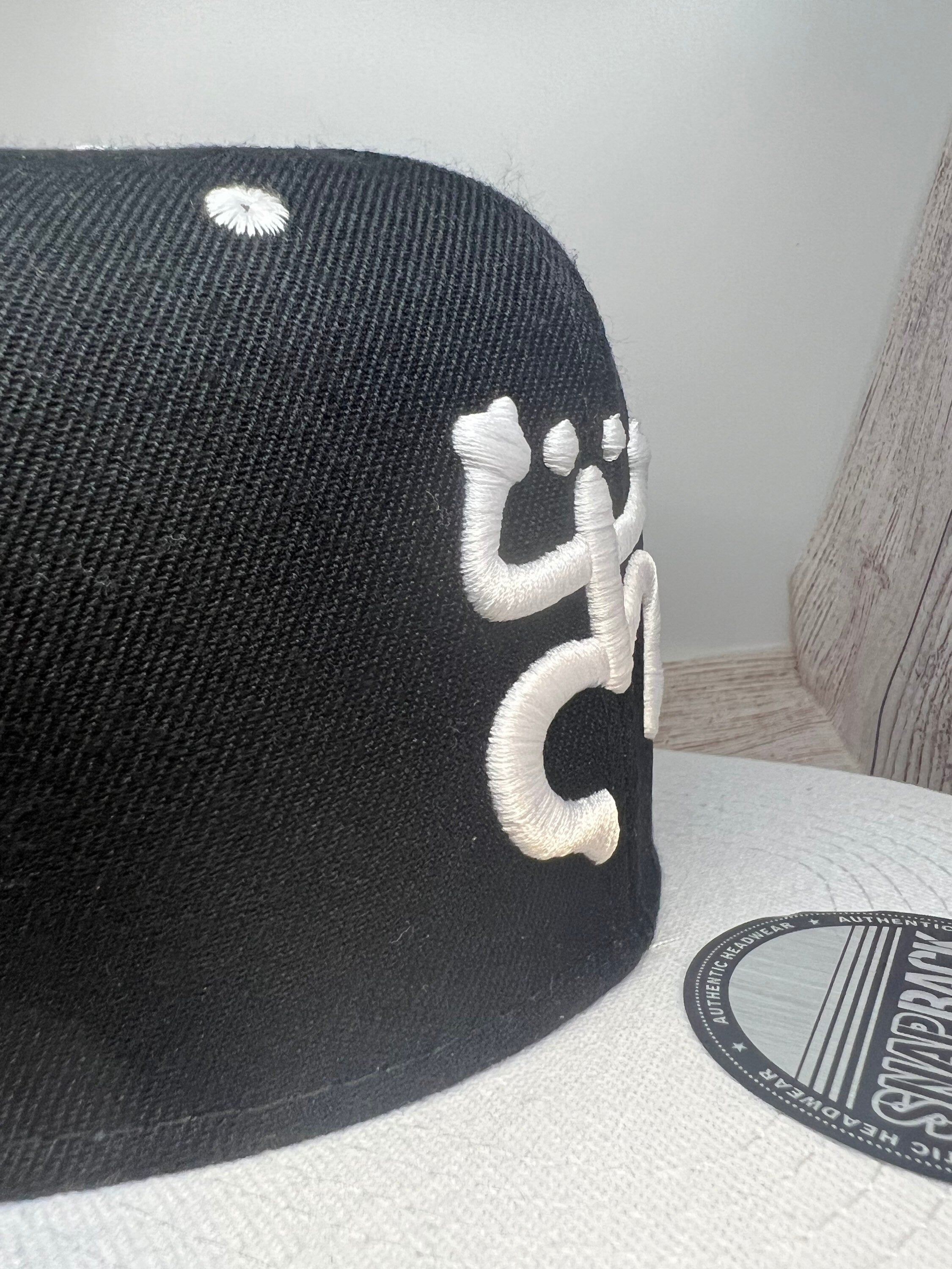 3D puff, Coqui Taino Custom embroidery, Puerto Rico