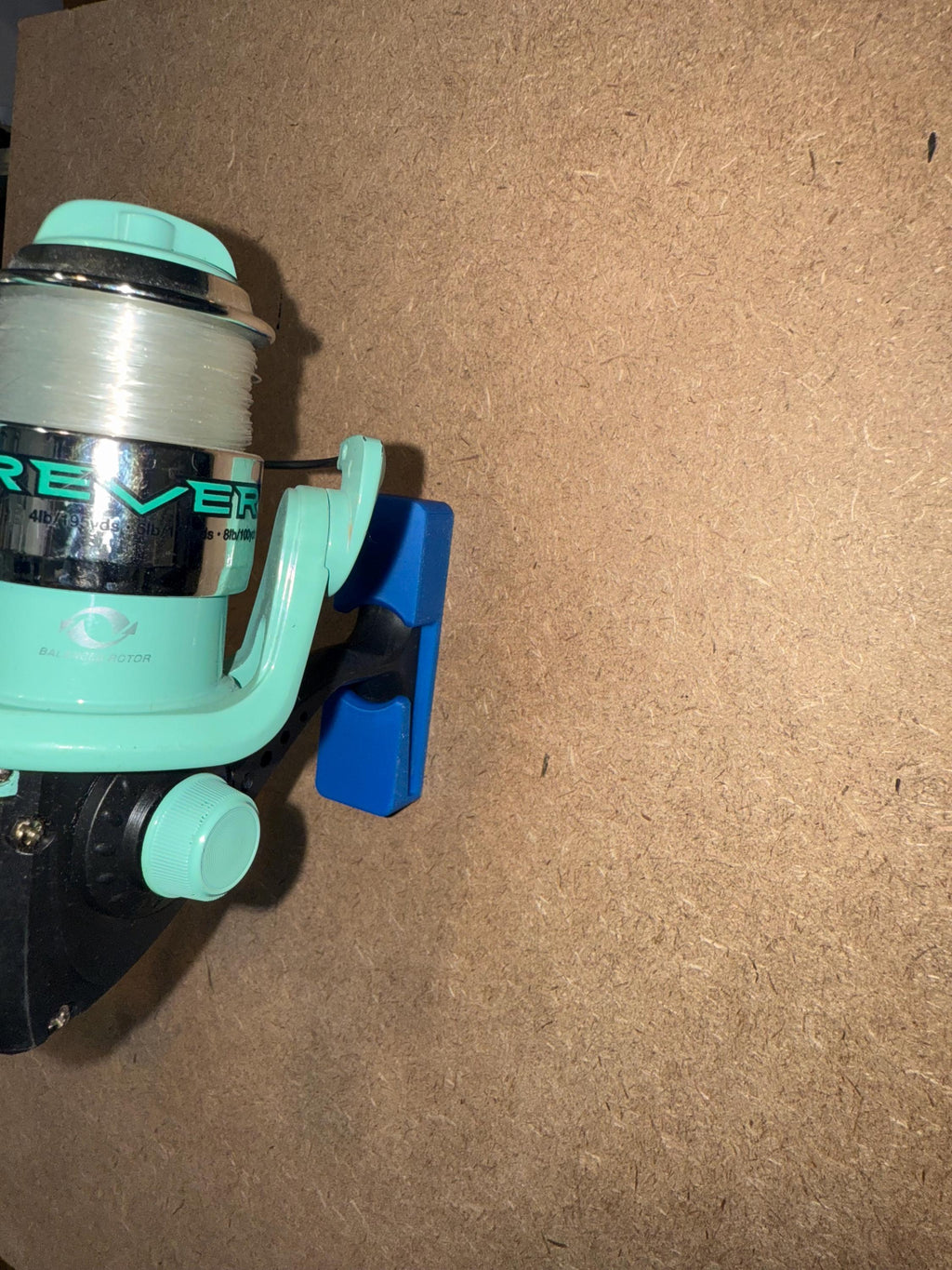 Fishing Reel Wall Mount,Spinning Reel Holder, Series 2500 to 3000, Dad Gift