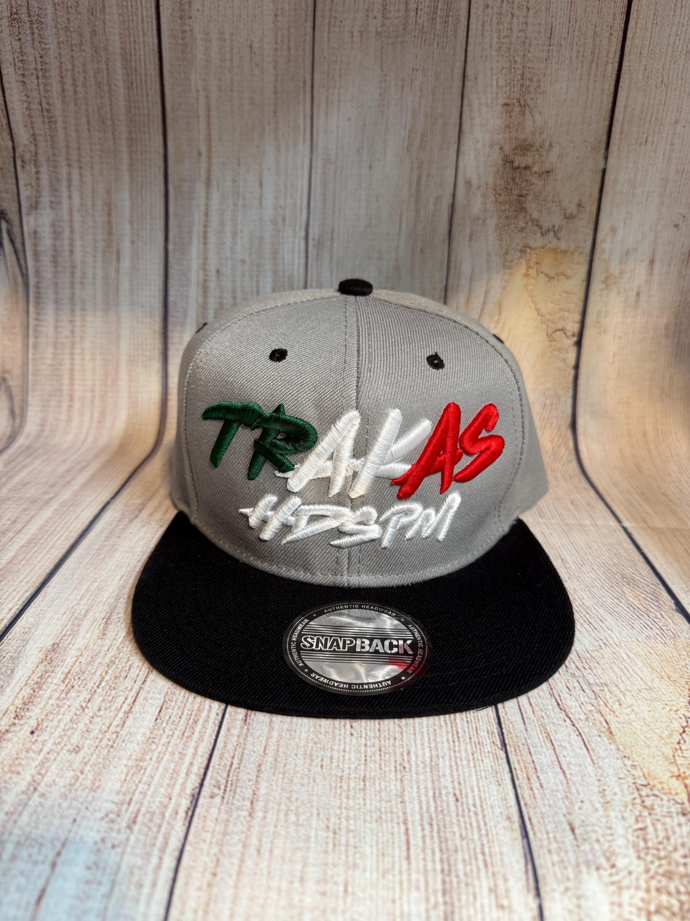 Trakas  HDSPM snapback cap , embroidery custom design