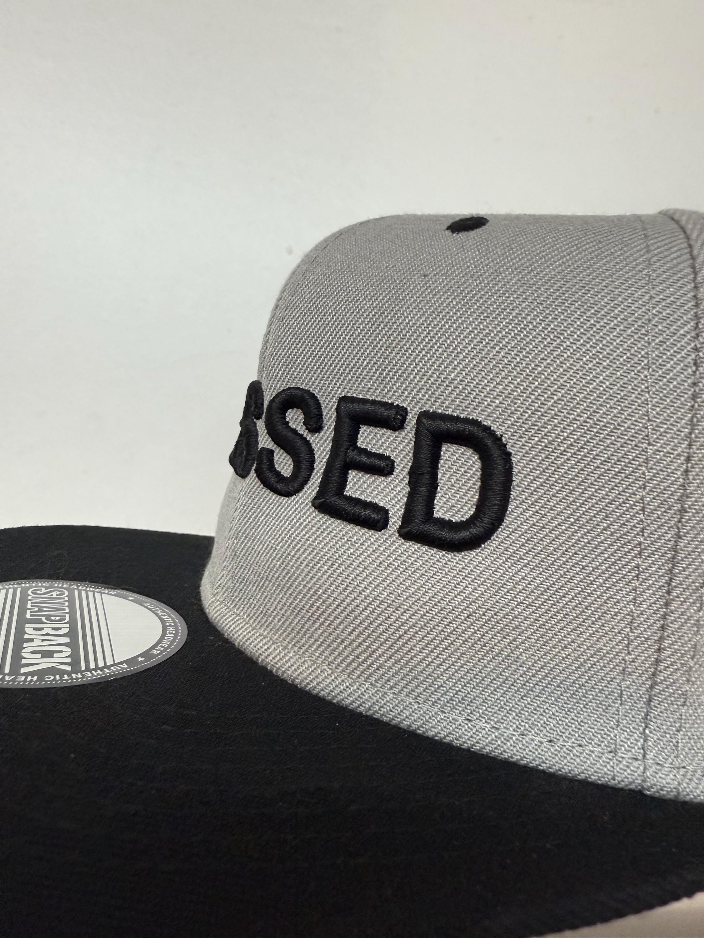Blessed Snapback Hat – Two-Tone Vintage Cap
