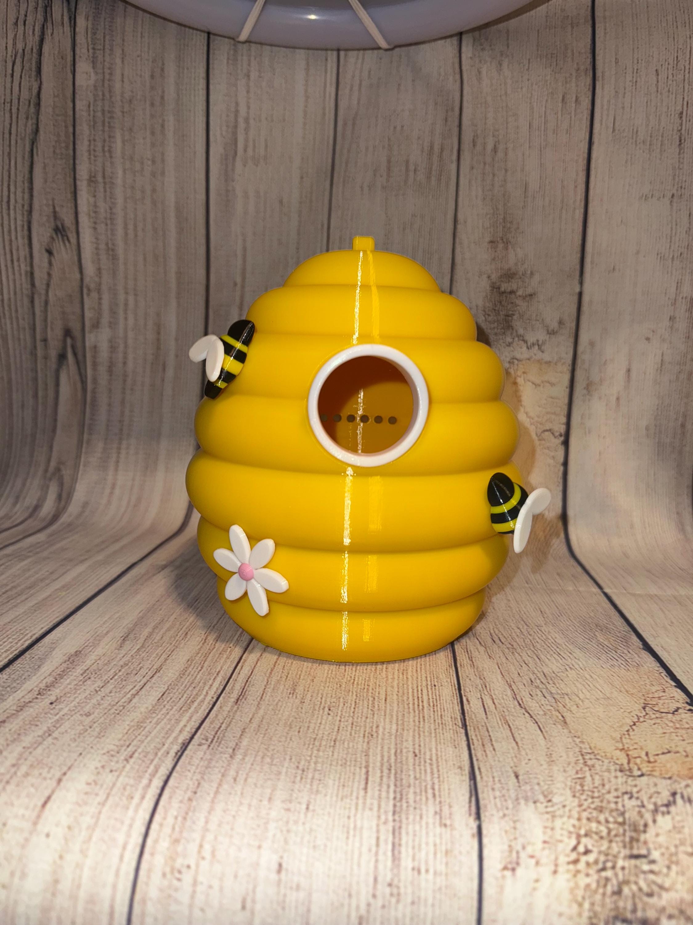 Birdhouse 3D Printed PLA Garden Decor – Weather-Resistant Whimsical Outdoor Bird House – Nature Inspired Yard Art