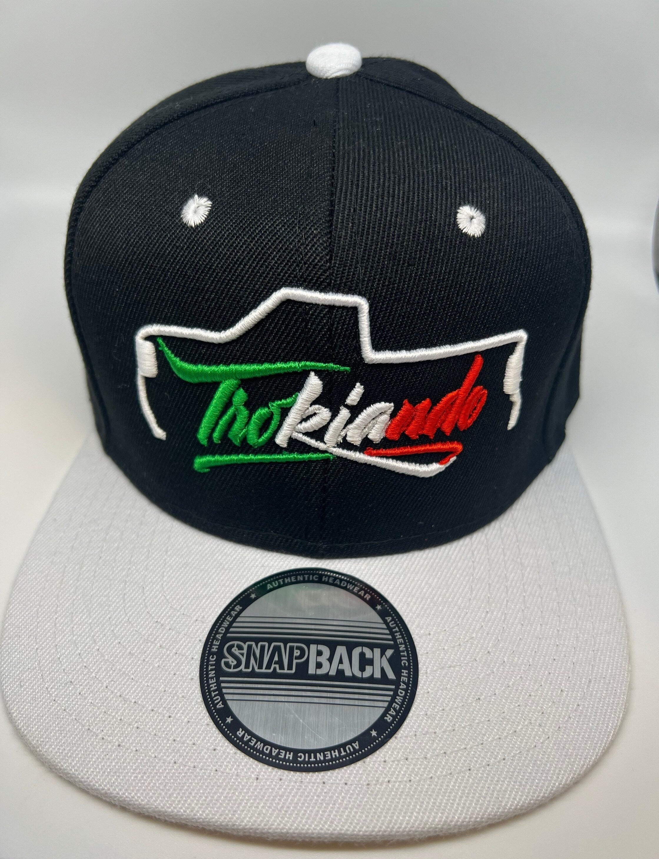 Truck Hat / Mexican Hat / Embroidery 3D Puff