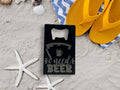 Engraved bottle opener gift