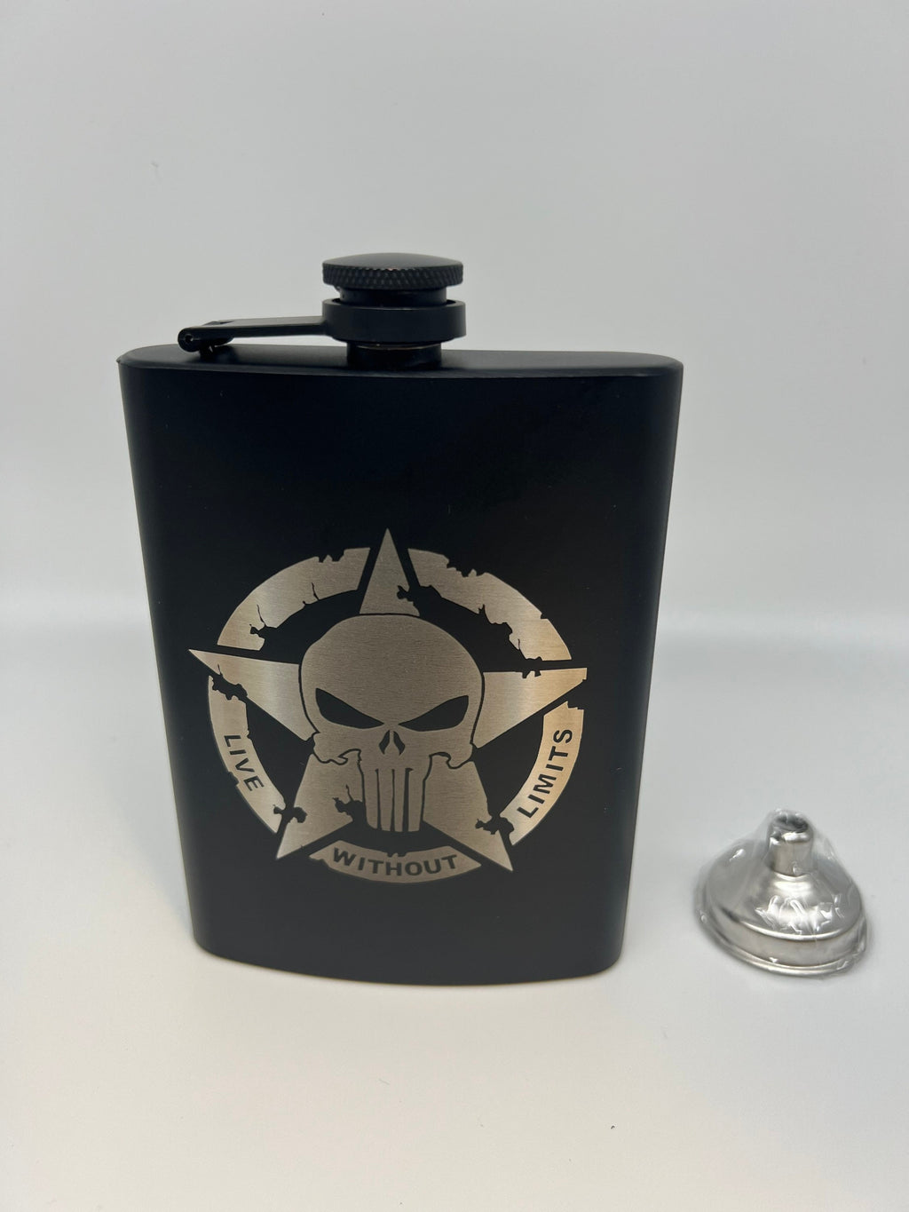 Hip Flask  Custom - Personalized