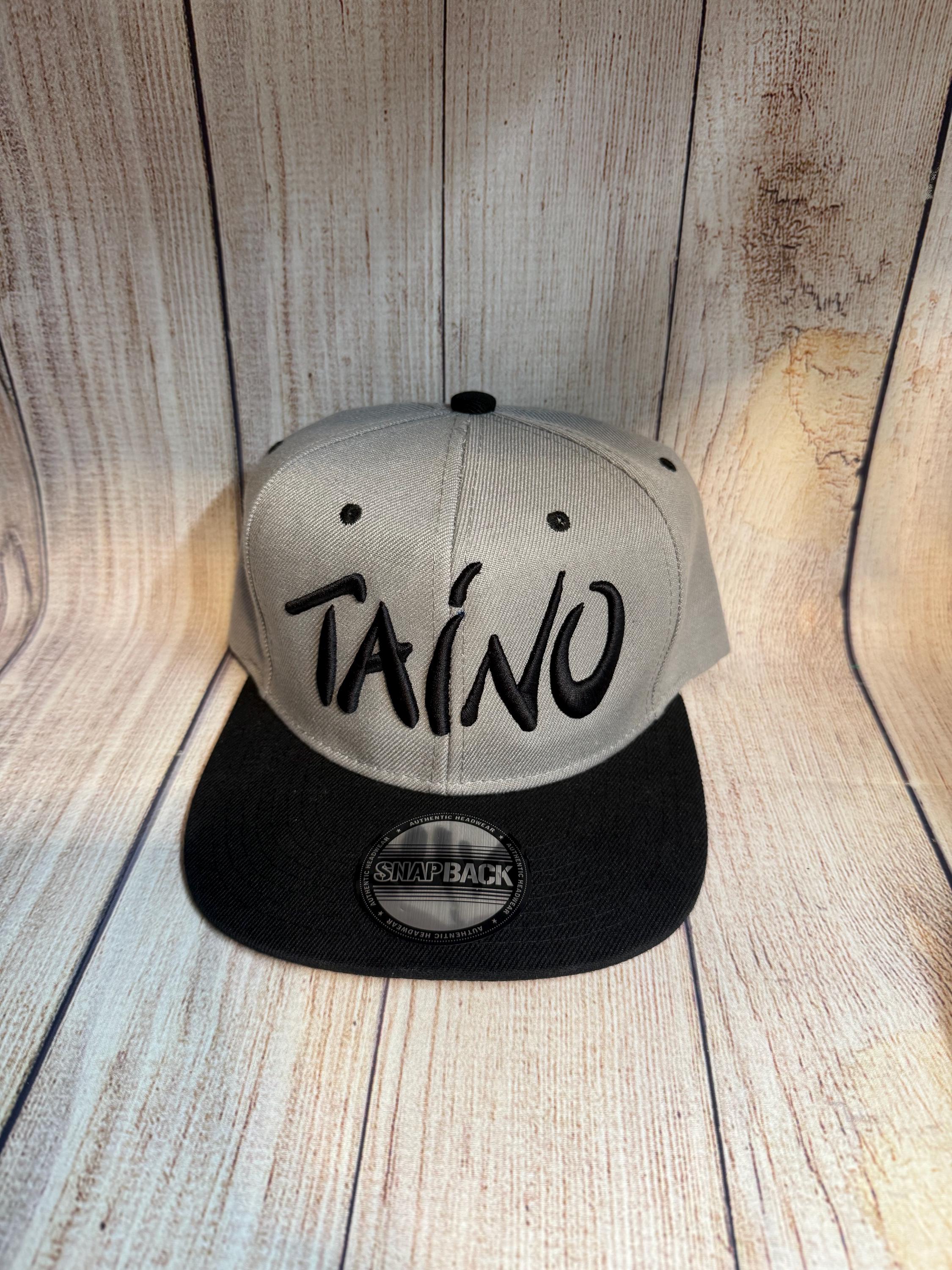 Taino Puerto Rico Snapback Hat: Custom 3D Embroidery