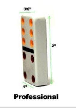 Dominican Republic Holder Set– Handmade PLA Domino Rack – Game Night Organizer,