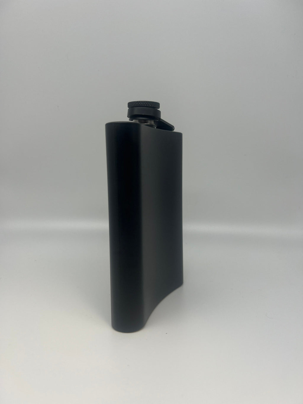Tequila/Black Hip Flask 8oz - Custom - Personalized
