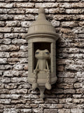 Puerto Rican Garita Wall Coqui Lamp Handmade Home Decor 3D Printed Lamp with LED