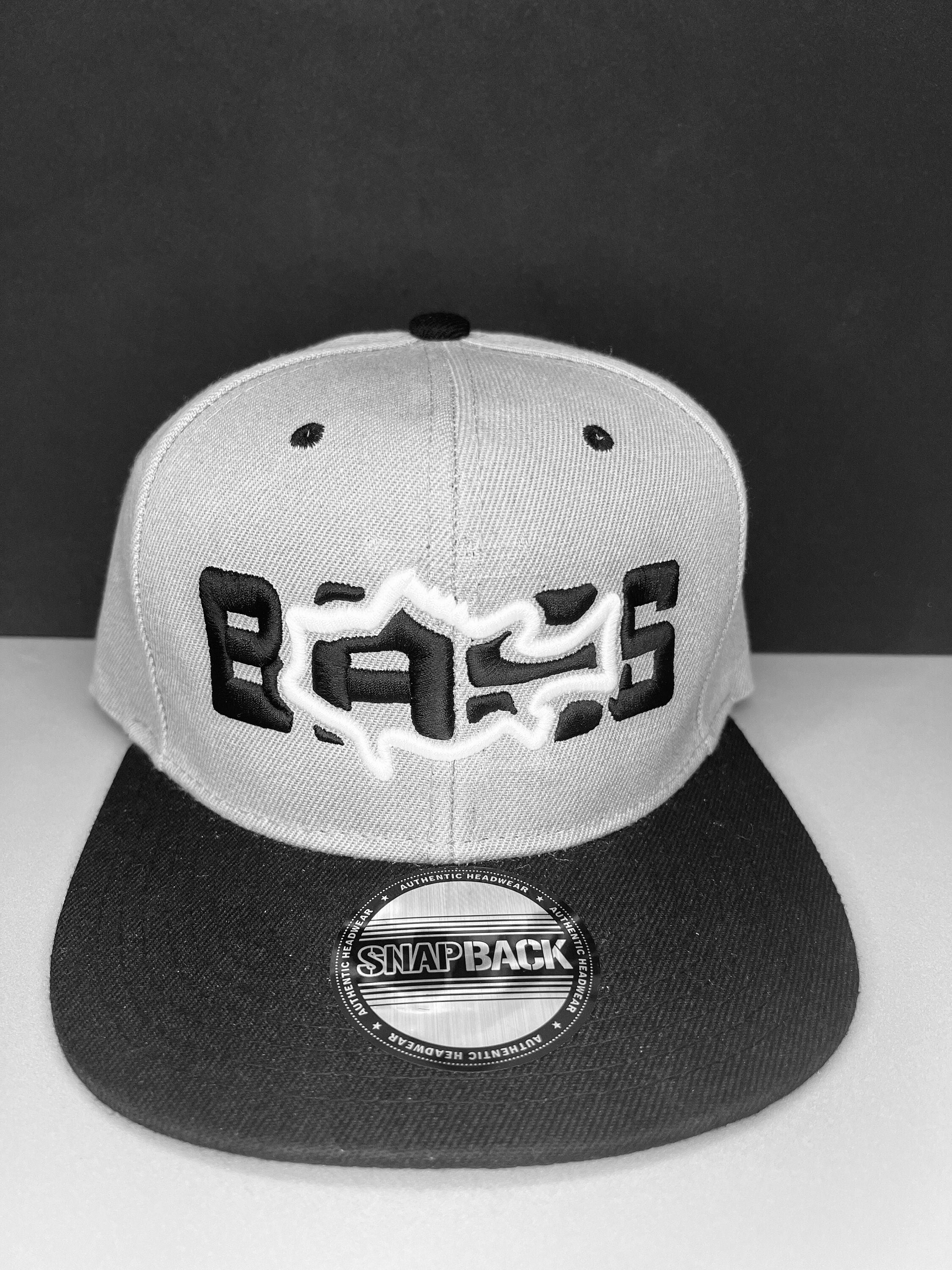 Bass Fishing Hat, 3D Embroidered Cap, Angler Dad Gift