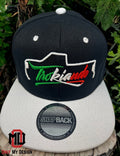 Truck Hat , Mexican Hat, Custom embroidery,3D Puff