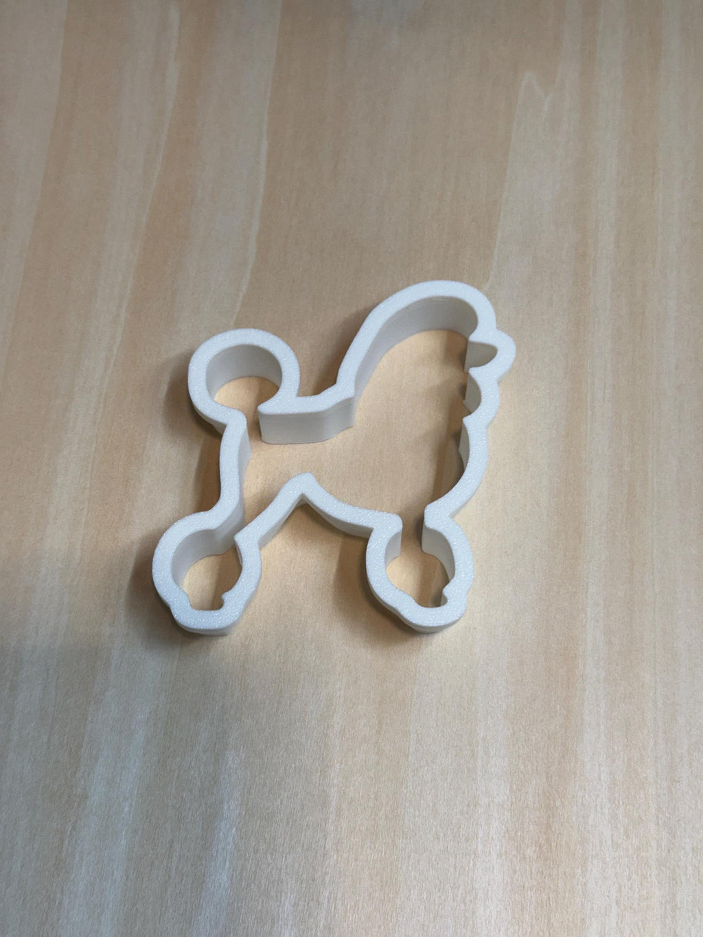 Poodle Dog. Cookie Cutter