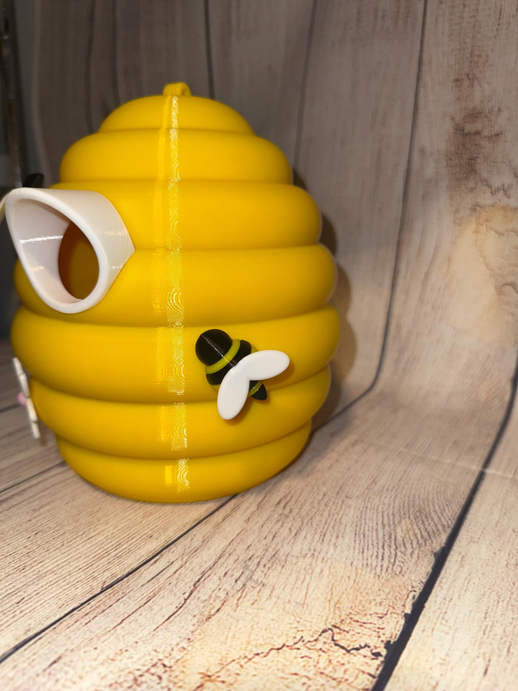 Birdhouse 3D Printed PLA Garden Decor – Weather-Resistant Whimsical Outdoor Bird House – Nature Inspired Yard Art