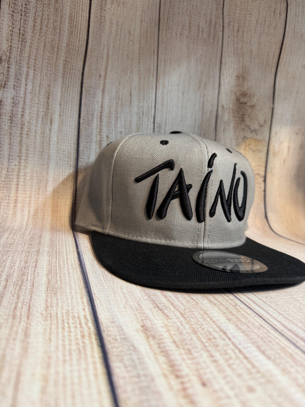 Taino Puerto Rico Snapback Hat: Custom 3D Embroidery