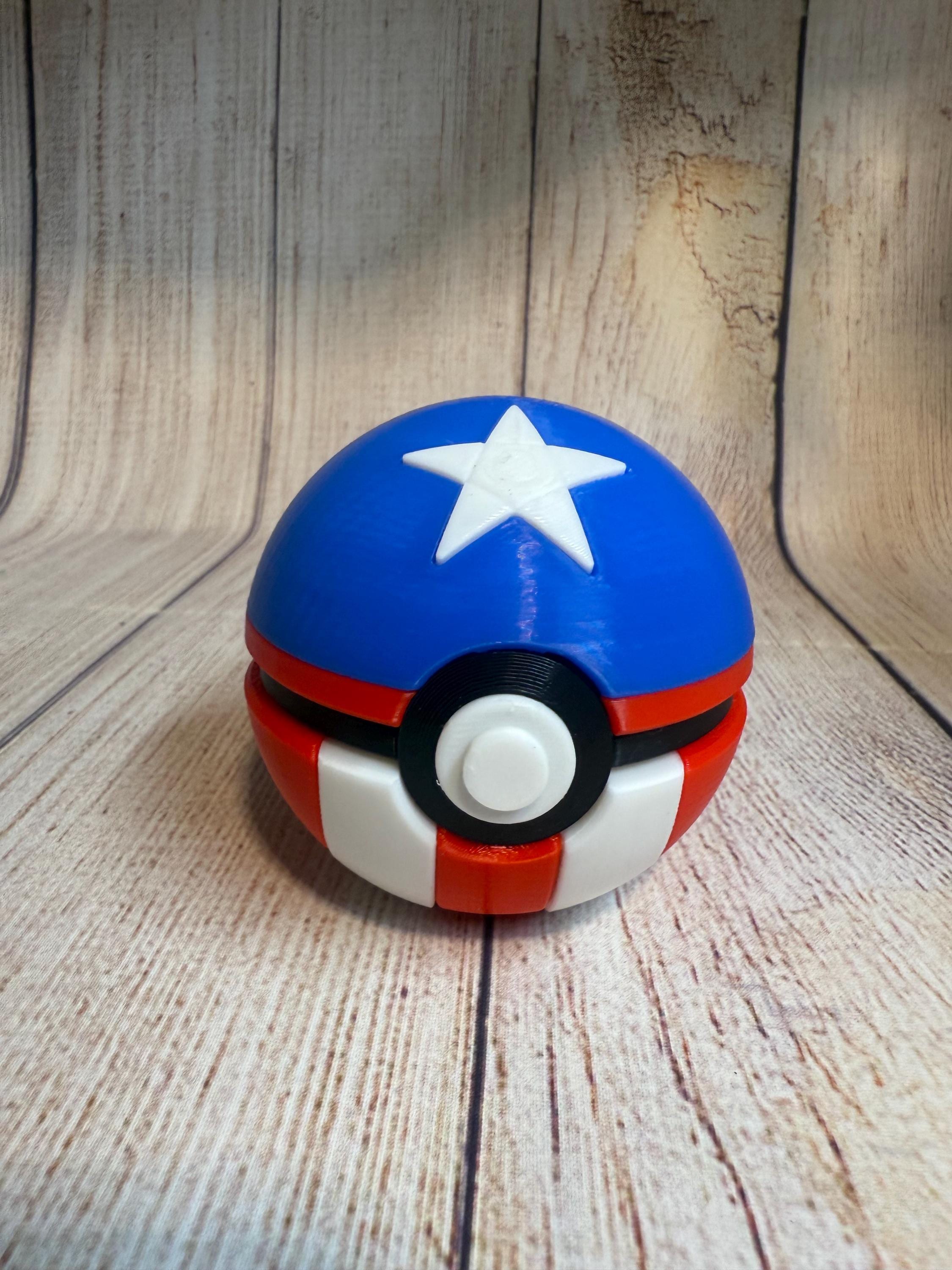 Puerto Rico Flag : 3D Printed PLA Collector's Display, inspired