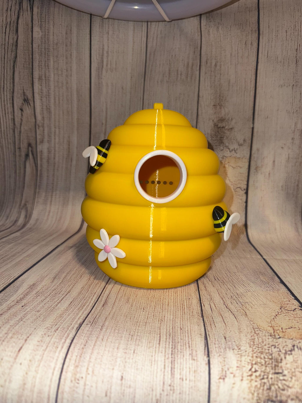 Birdhouse 3D Printed PLA Garden Decor – Weather-Resistant Whimsical Outdoor Bird House – Nature Inspired Yard Art