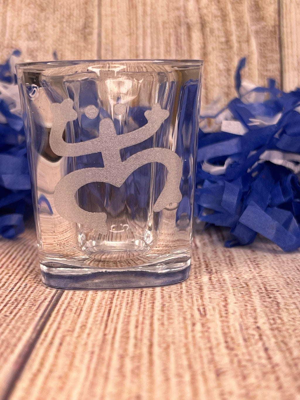 Puerto Rico Engraved Shot Glasses: Crystal Collectible Souvenir