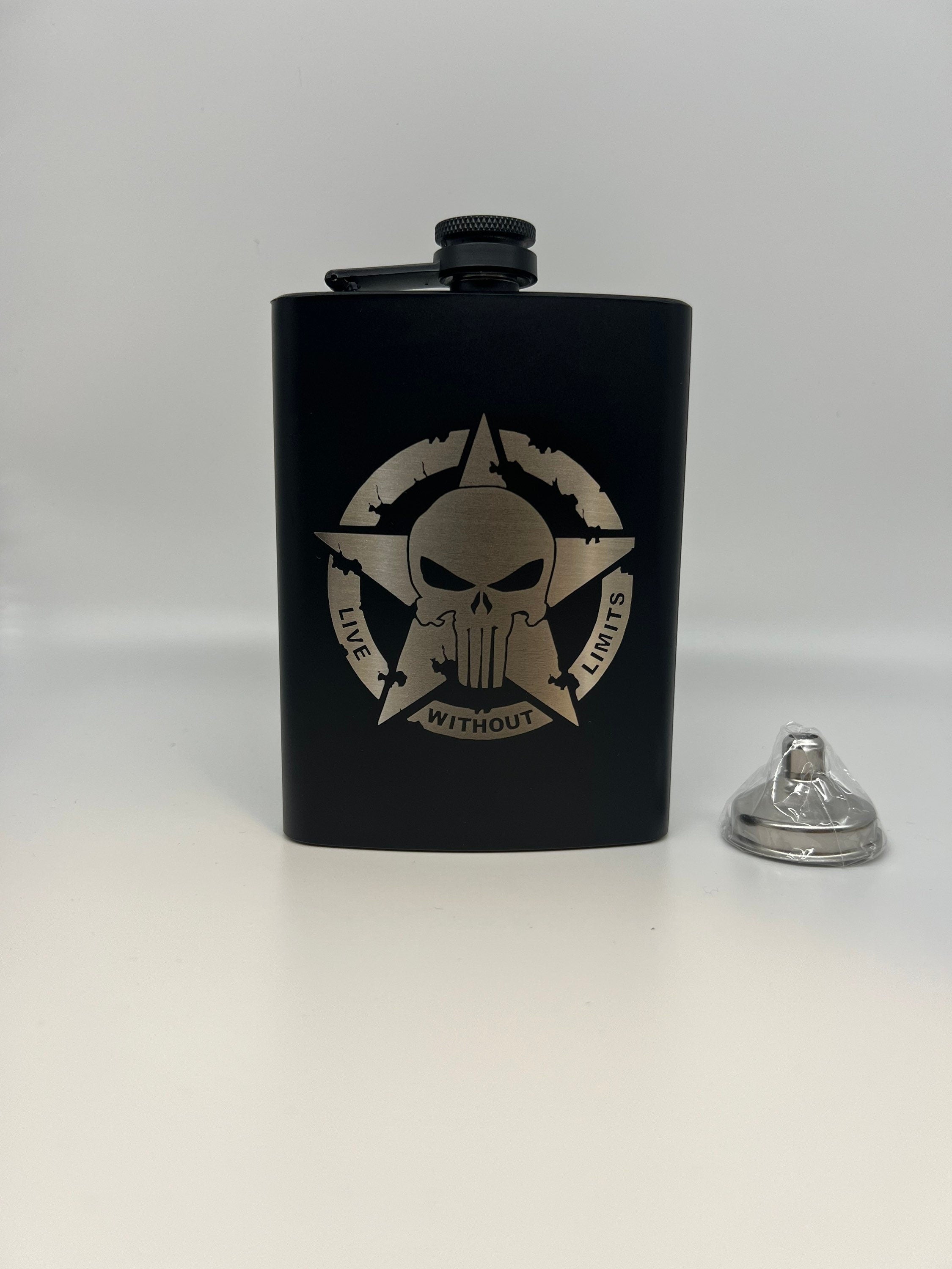 Hip Flask  Custom - Personalized