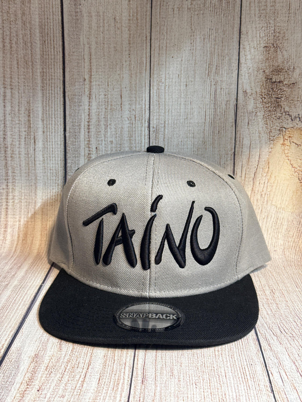 Taino Puerto Rico Snapback Hat: Custom 3D Embroidery