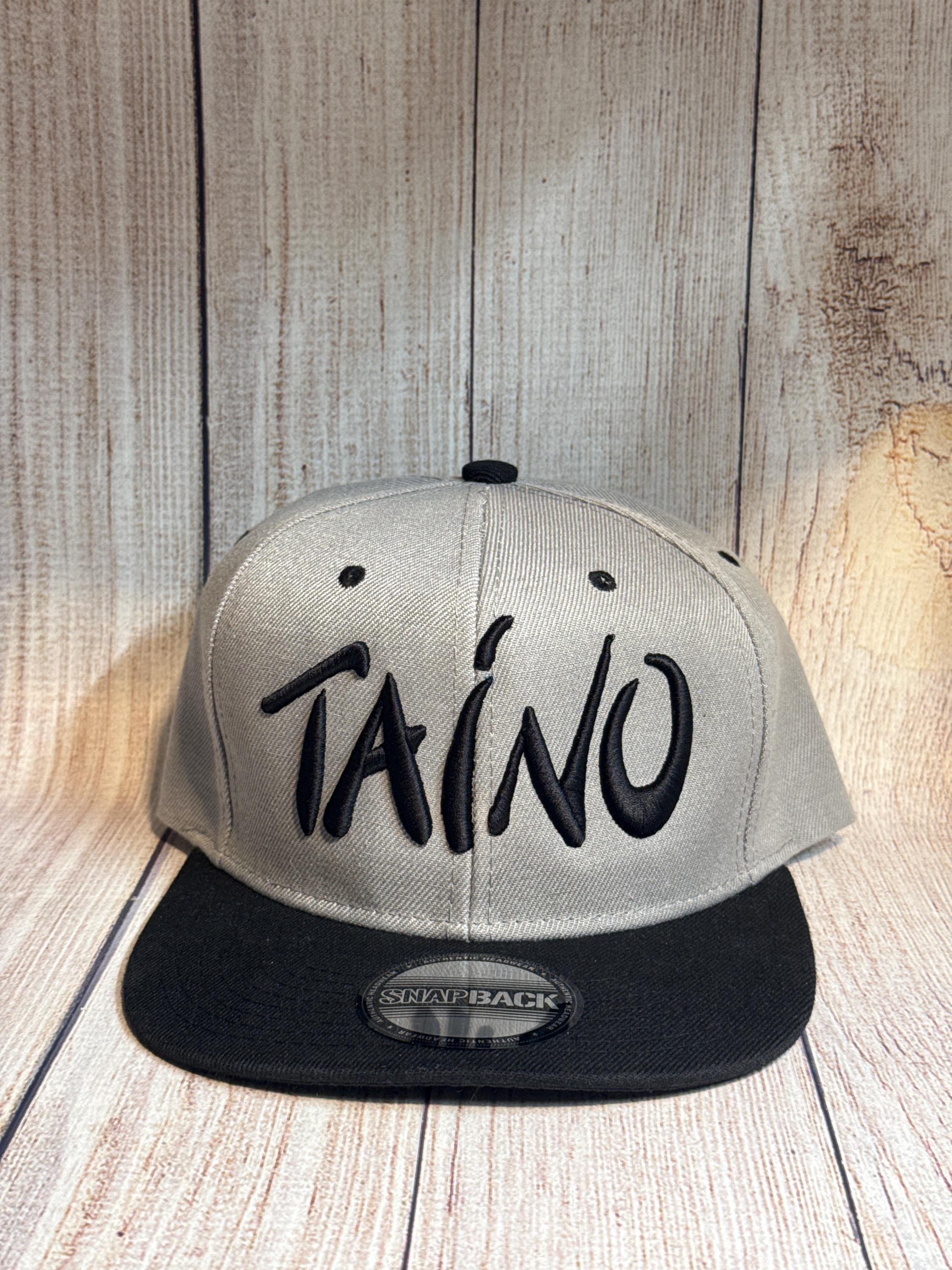 Taino Puerto Rico Snapback Hat: Custom 3D Embroidery