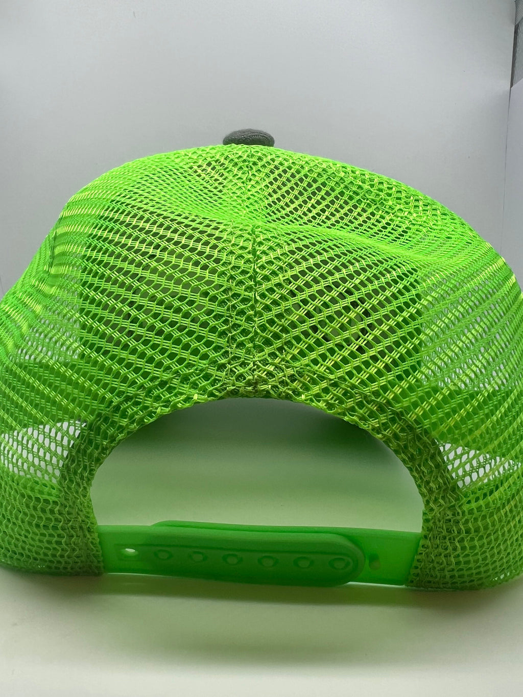 Hooked Fish / 3D PUFF / Bass fishing / Bass hat/ Green