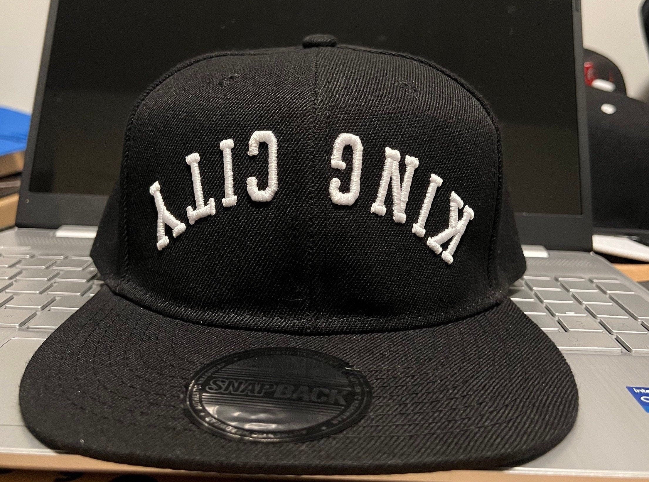 King City hat, custom up down