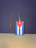 Flag charm/ Cuba country/ rear car mirror charms/custom