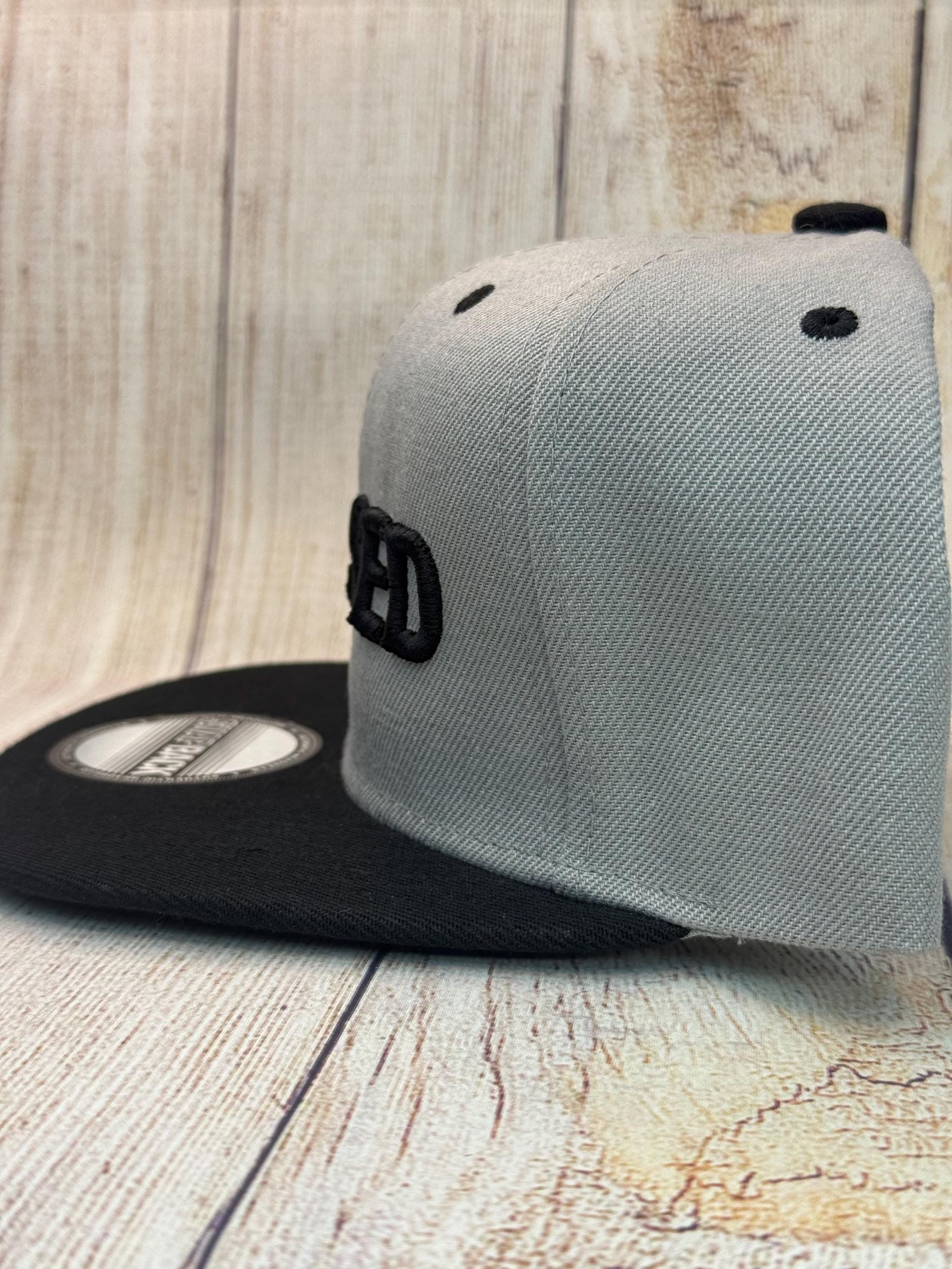 God ,Blessed Snapback Hat – Two-Tone Vintage Cap