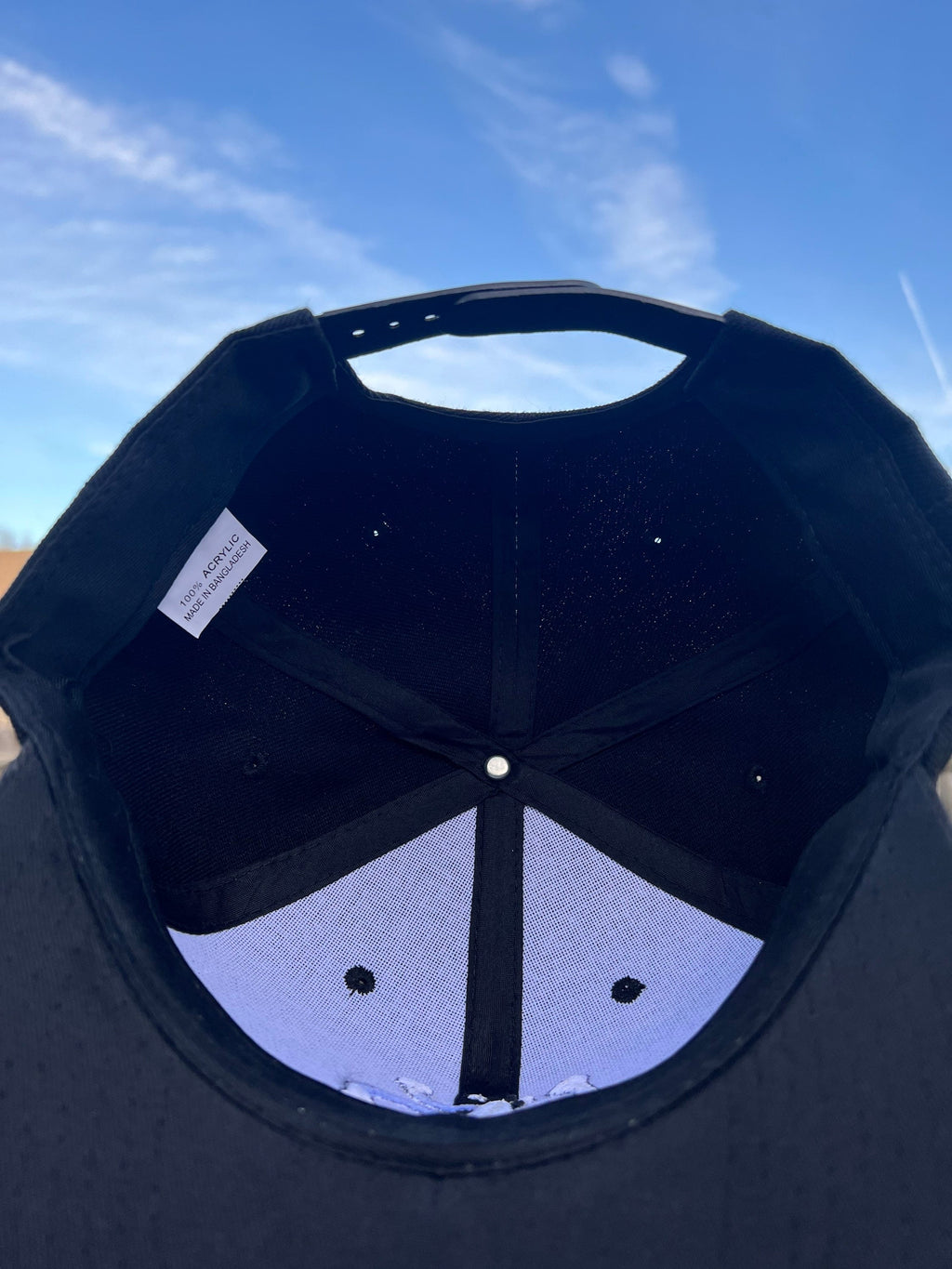 King City hat, custom up down