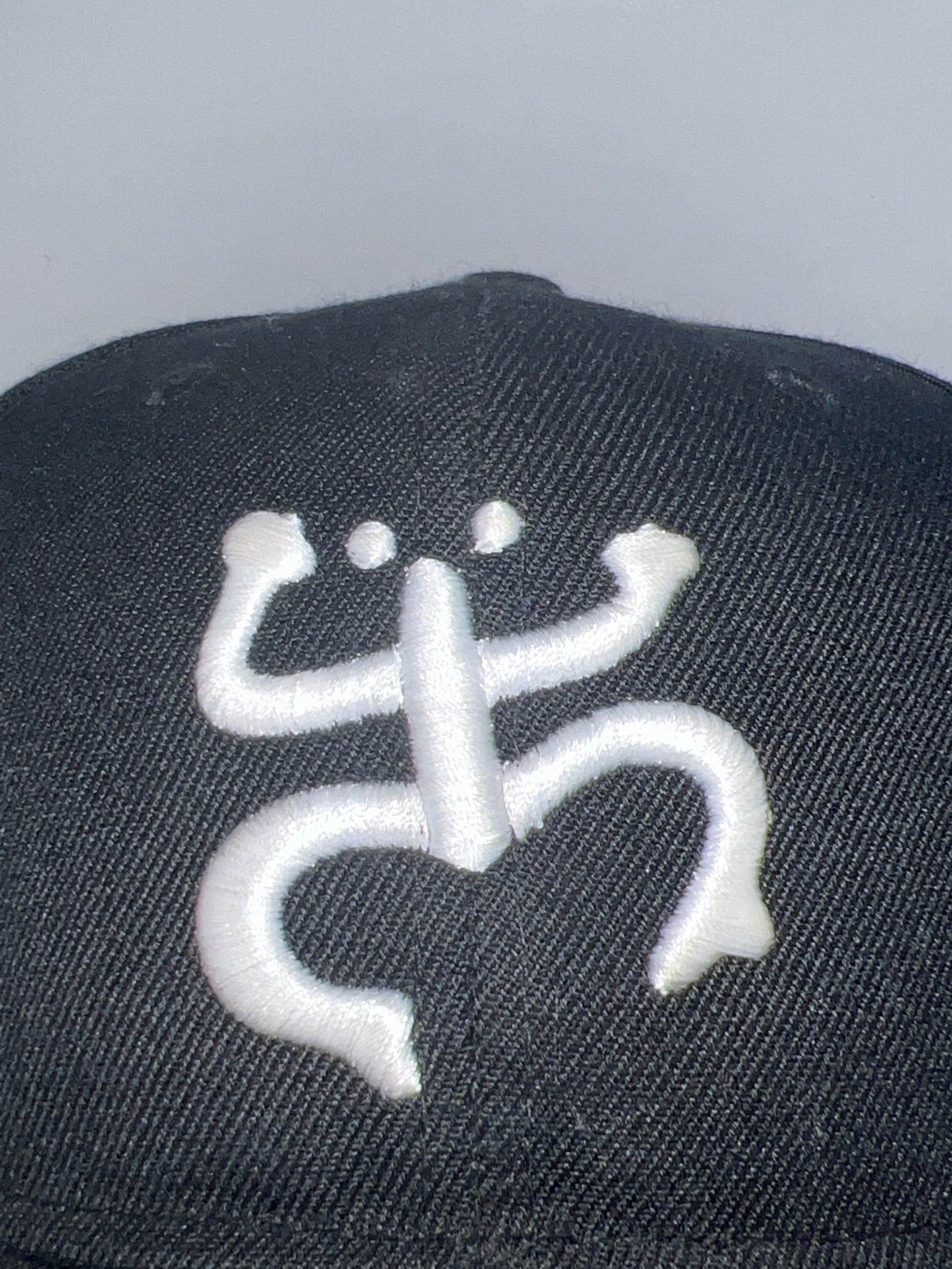 Taino coqui PR / 3D Puff Hat / Puerto Rico / Embroidery/ custom made