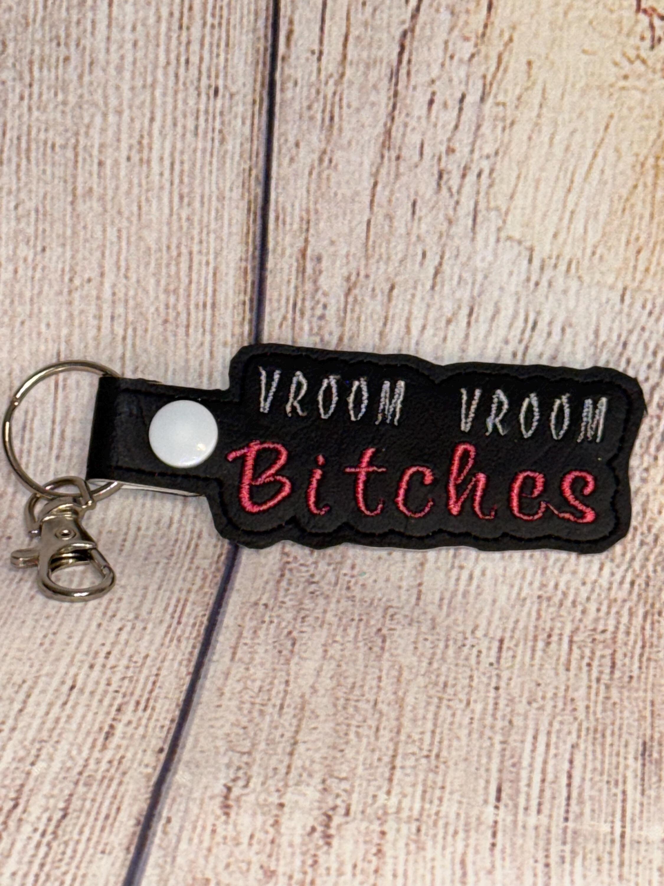 Bitches Keychain, girls