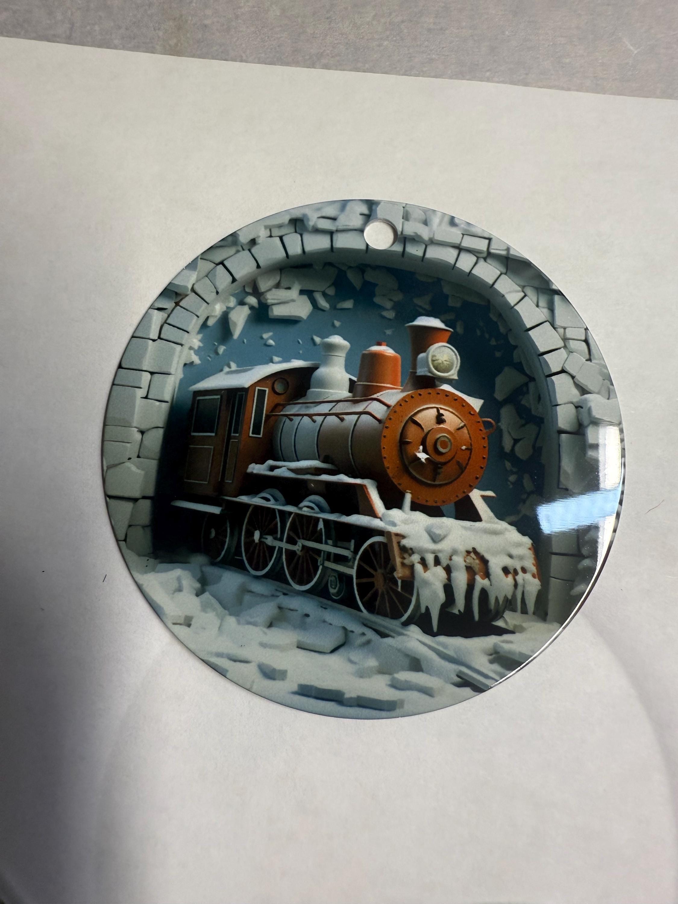 Chritmas Tree Ornaments , sublimation 3d design, caw