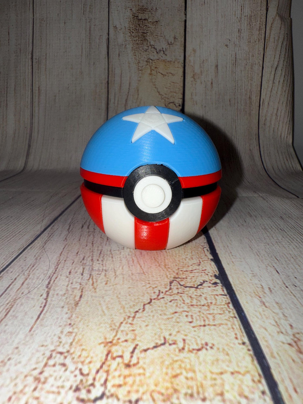 Puerto Rico Flag : 3D Printed PLA Collector's Display, inspired