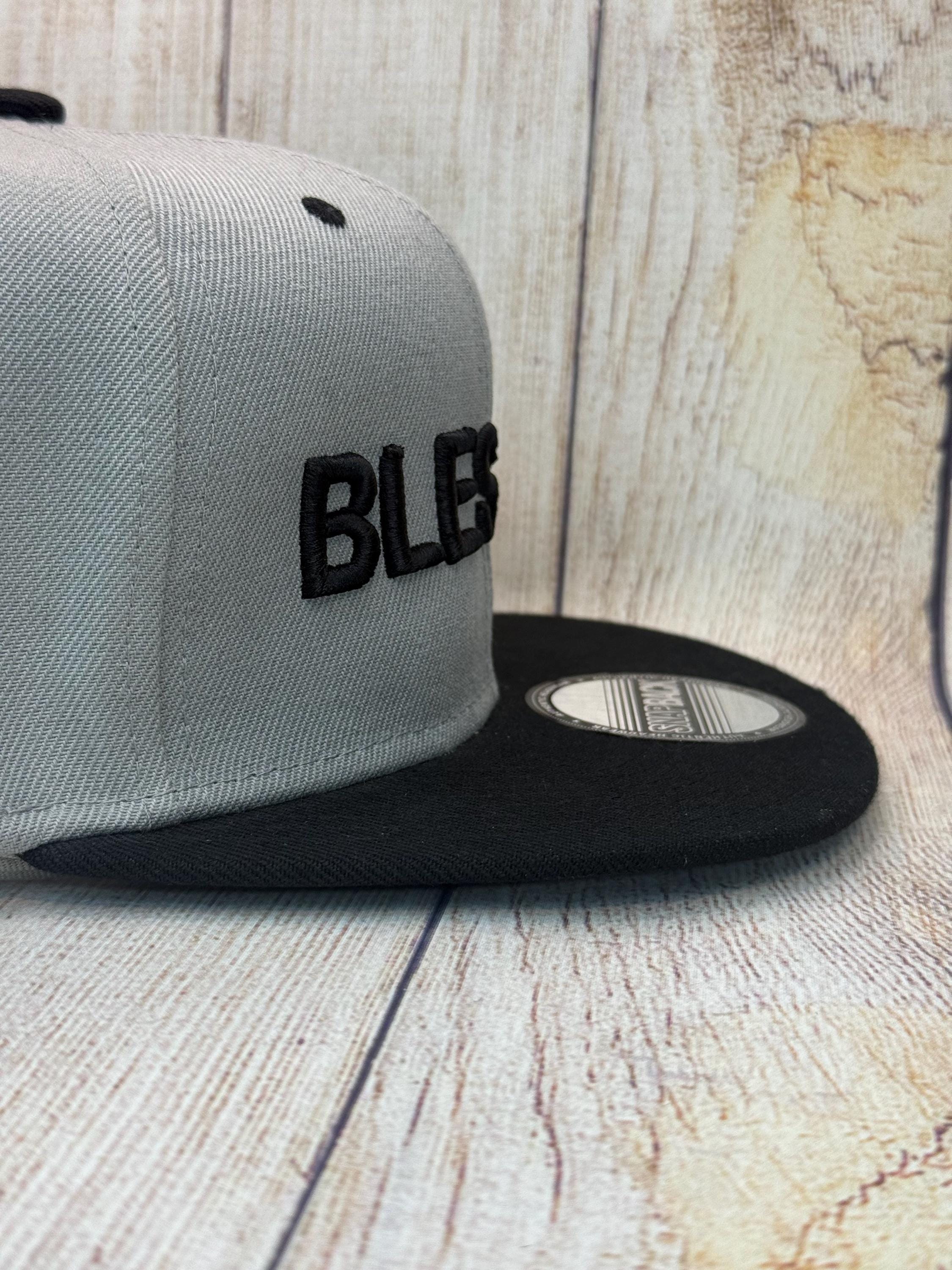 God ,Blessed Snapback Hat – Two-Tone Vintage Cap