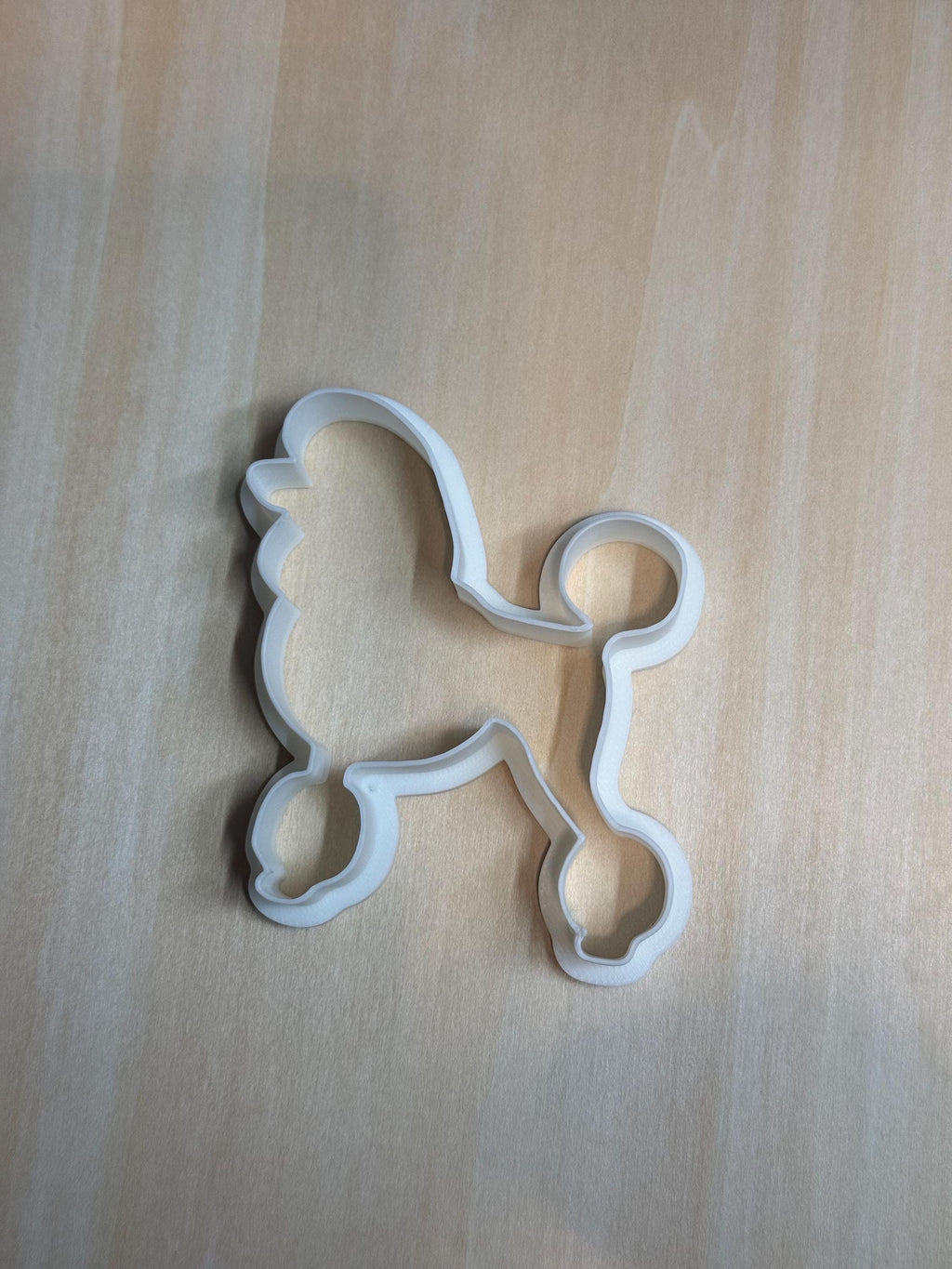 Poodle Dog. Cookie Cutter