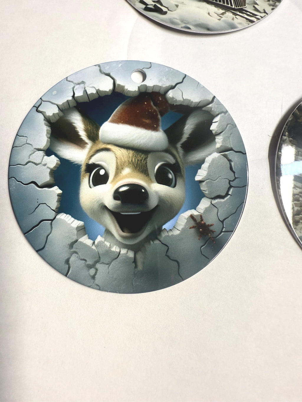 Chritmas Tree Ornaments , sublimation 3d design, caw