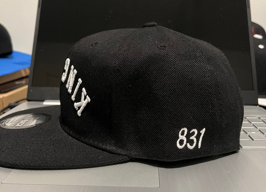 King City hat, custom up down