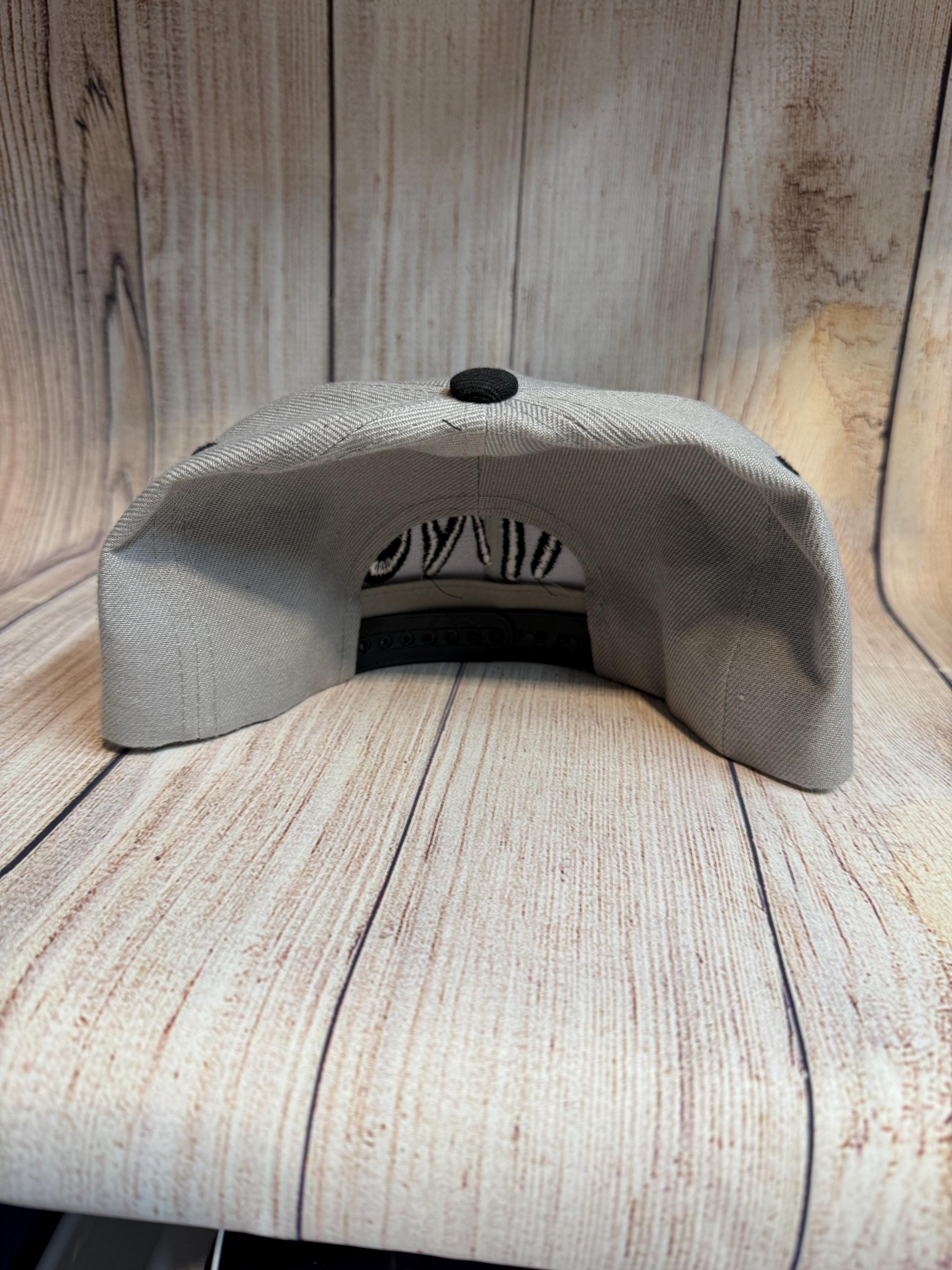 Taino Puerto Rico Snapback Hat: Custom 3D Embroidery