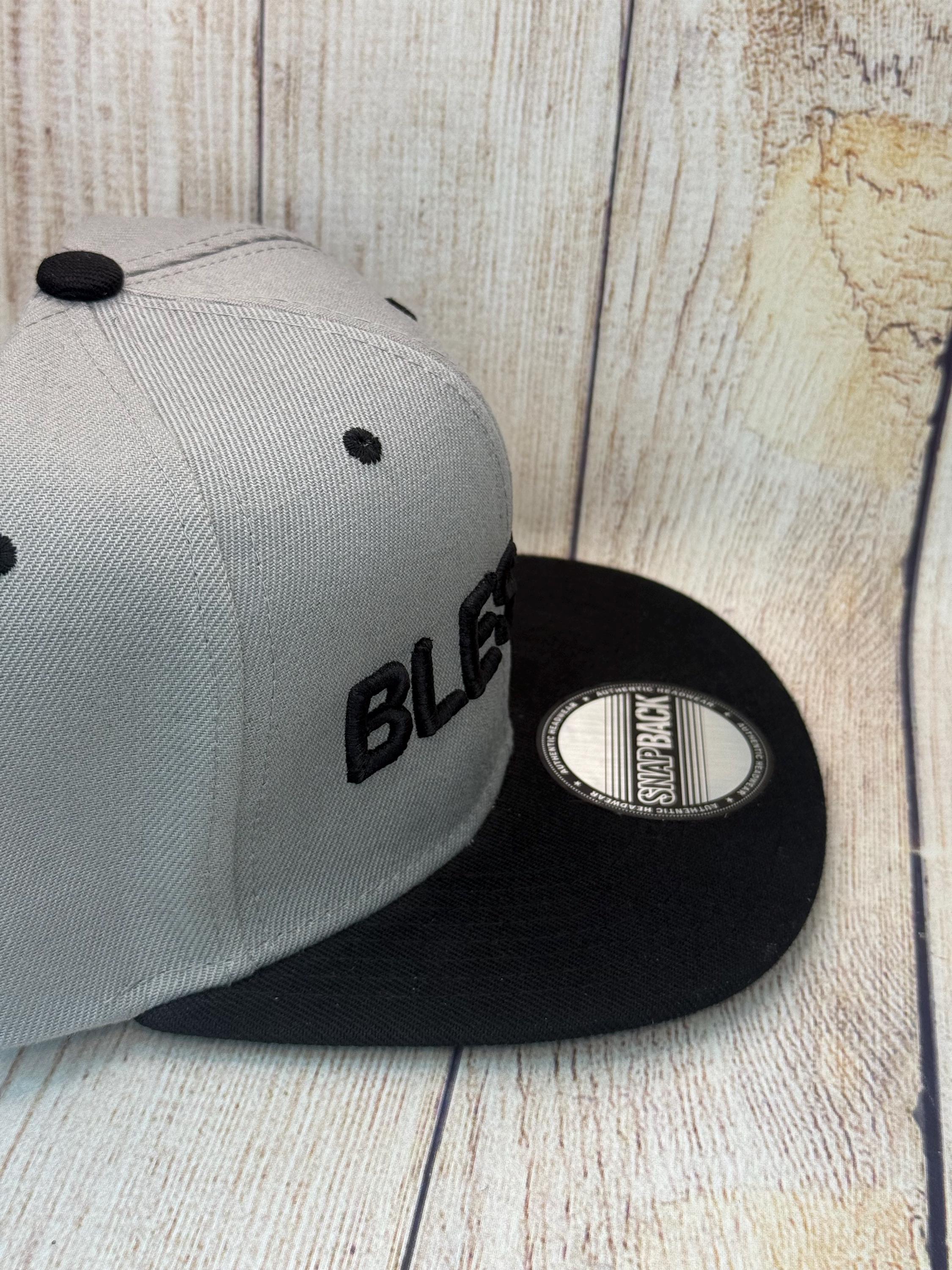 God ,Blessed Snapback Hat – Two-Tone Vintage Cap