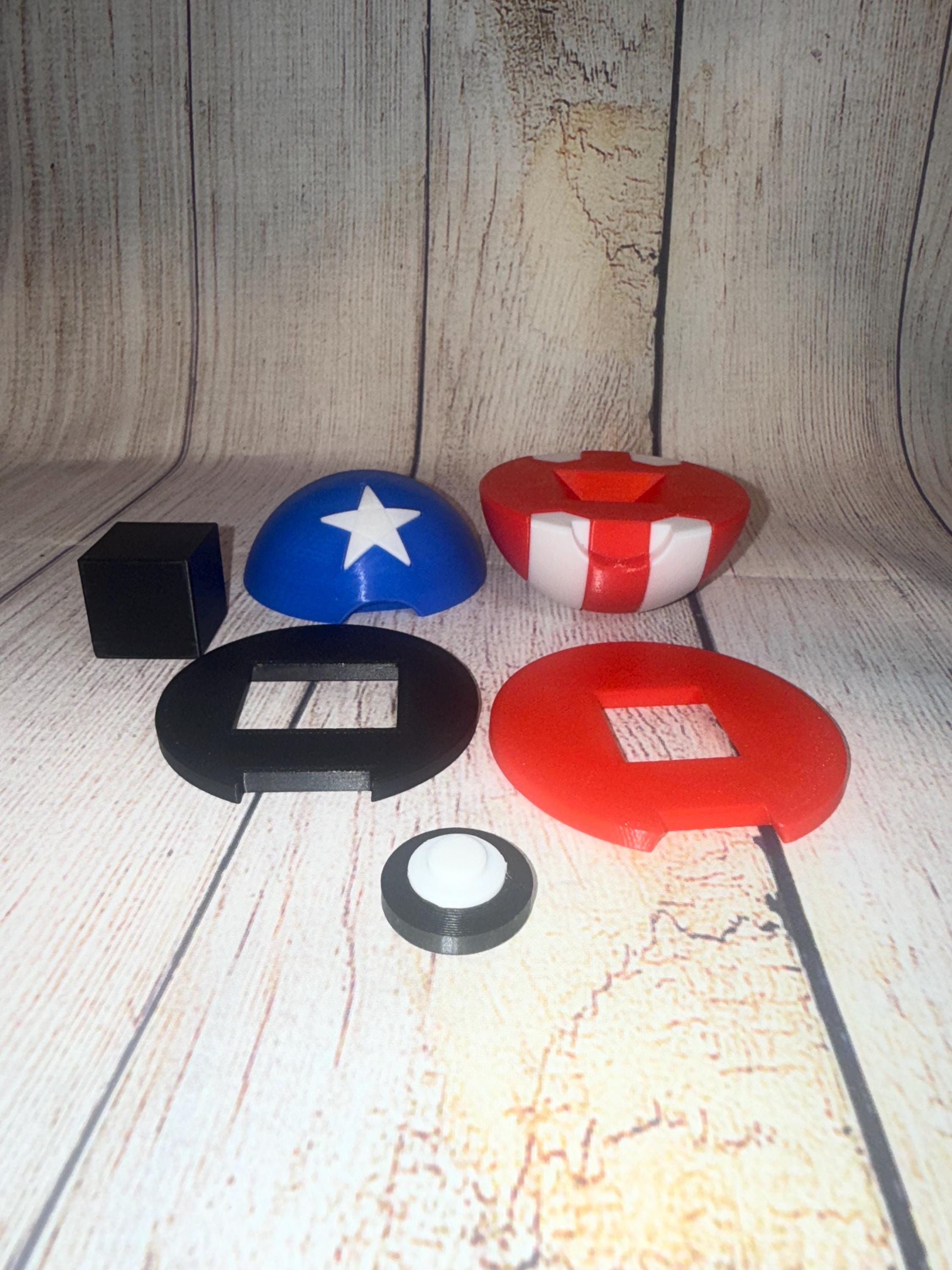 Puerto Rico Flag : 3D Printed PLA Collector's Display, inspired