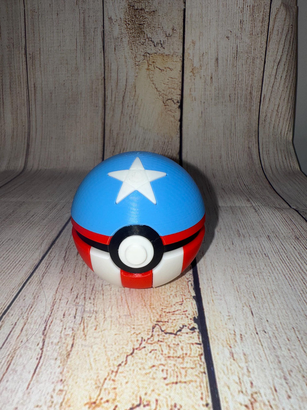 Puerto Rico Flag : 3D Printed PLA Collector's Display, inspired